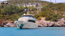 Milyon dolarlık yatlar Bodrum'da