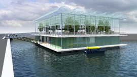 Yer bulamadılar suya çiftlik yapıyorlar