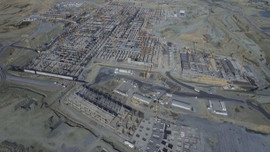 Dev projeye 440 bin ton inşaat demiri kullanıldı