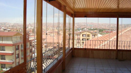 Balkonlar net alandan çıktı!