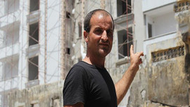 Yattara'ya ev yapmaya gitti! İnşaat devi oldu