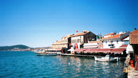 Ayvalık'ta oteller doldu!