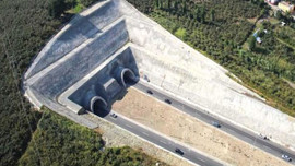 Zigana Tüneli'nde 6 kilometre geride kaldı