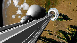 Uzaya güneş enerjili asansör!