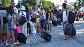 Yunan Adalarına Türk akını!