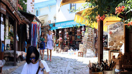 Kendine has mimarisiyle Ege köyleri...