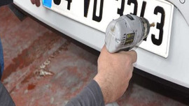 Vidalı plakaya ağır ceza