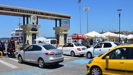 Tatilciler 'erken' dönüş yolunda