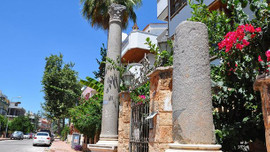 2 bin yıllık tarih apartman süsü oldu!