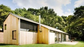 İngiliz mimar tavuk çiftliğini lüks bir otele çevirdi!