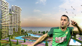 Burak Yılmaz Sea Pearl'den ev aldı!