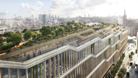 Google'ın 870 bin metrekarelik yeni kampüsü!