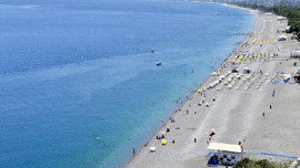 Konyaaltı Sahili'ne yeni düzenleme!