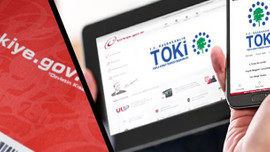 TOKİ'ye E-Devlet geldi!