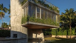 Bu ev güneşi takip ediyor!