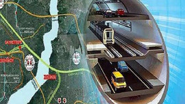 Büyük İstanbul Tüneli'ne ilk kazma vuruldu