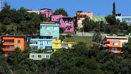 Samsun olimpiyat renklerine boyandı