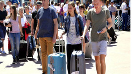 Antalya'da Rus turist rekoru