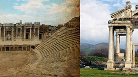 Afrodisyas Dünya Miras Listesi'ne girdi!