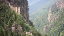 Sümela Manastırı'na seyir terası!