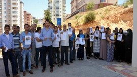 Müteahhit kaçtı ev hayalleri suya düştü!