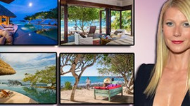 Hollywood yıldızının lüks tatil köyü!