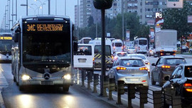 Hafta sonu toplu taşıma ücretsiz