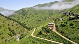Karadeniz'in yaylalarına 'Yeşil Yol' dopingi!