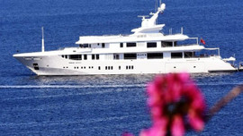 Haftalık kirası 2 milyonluk yatla Bodrum'da!