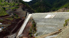 Kunduzlu Barajı’nın yapımı tamamlandı