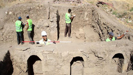 Yer altındaki 450 yıllık tarih gün yüzüne çıkıyor