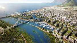 Güzergahı yok ama 'Kanal Manzaralı' evler satışta!