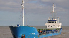 Türk gemisi tutuklandı!