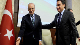 Babacan yine yok! Ekonominin dümeni Şimşek'te