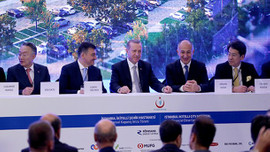 Rönesans ile Sojitz ortaklığında imzalar tamam!