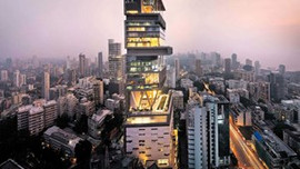 Lüksün de lüksü 27 katlı müstakil rezidans!