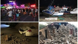 Bodrum depreminde 32 bina hasar gördü