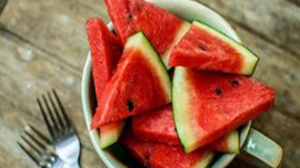 Karpuz ambalaja giriyor