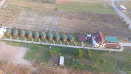 Mesleğini bıraktı! Tatil köyü kurdu