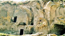 Mağara evler turizme kazandırılacak