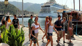 Seyahat uyarısı Almanları engellemedi