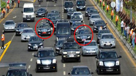 Resmi plakalı araçlara ceza!