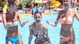 Turist sayısı 5 milyonu aştı