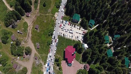 Serinlemek isteyen Uludağ'a koştu!