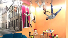 Bu eve giren tepetaklak oluyor!