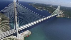 Yavuz Sultan Selim Köprüsü'ne hızlı tren!