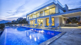 Yazın yeni trendi kiralık villalar
