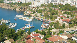 Antalya'da satılık arsa!