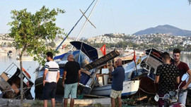 Bodrum depreminin yaraları sarılıyor!