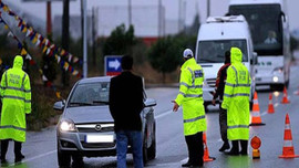 Kurala uymayanlara ceza yağdı!